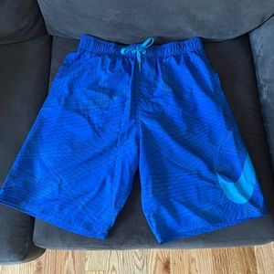 Men’s Nike blue bathing suit size medium